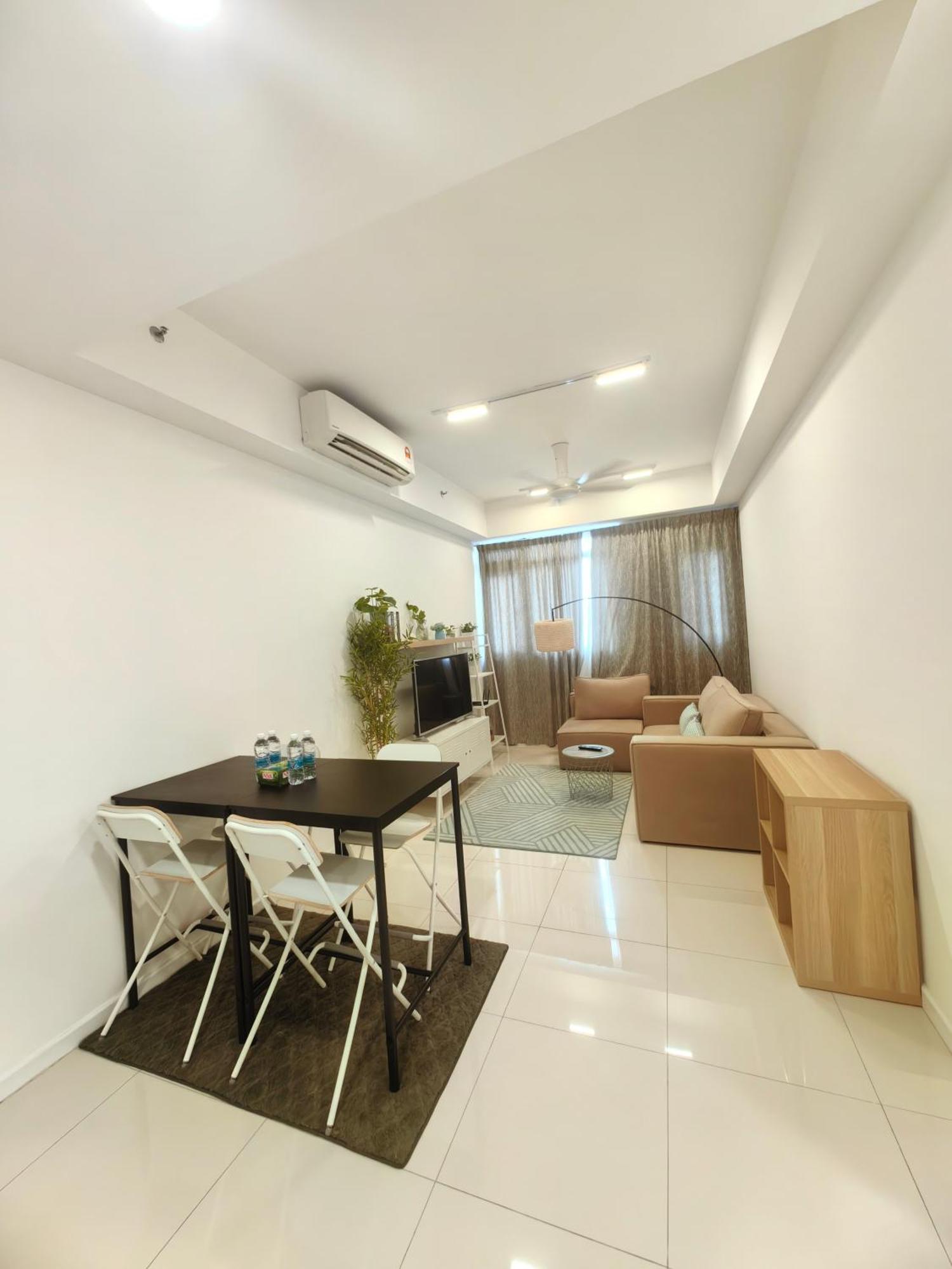 Chambers Residence Klcc Service Suites Kuala Lumpur Buitenkant foto