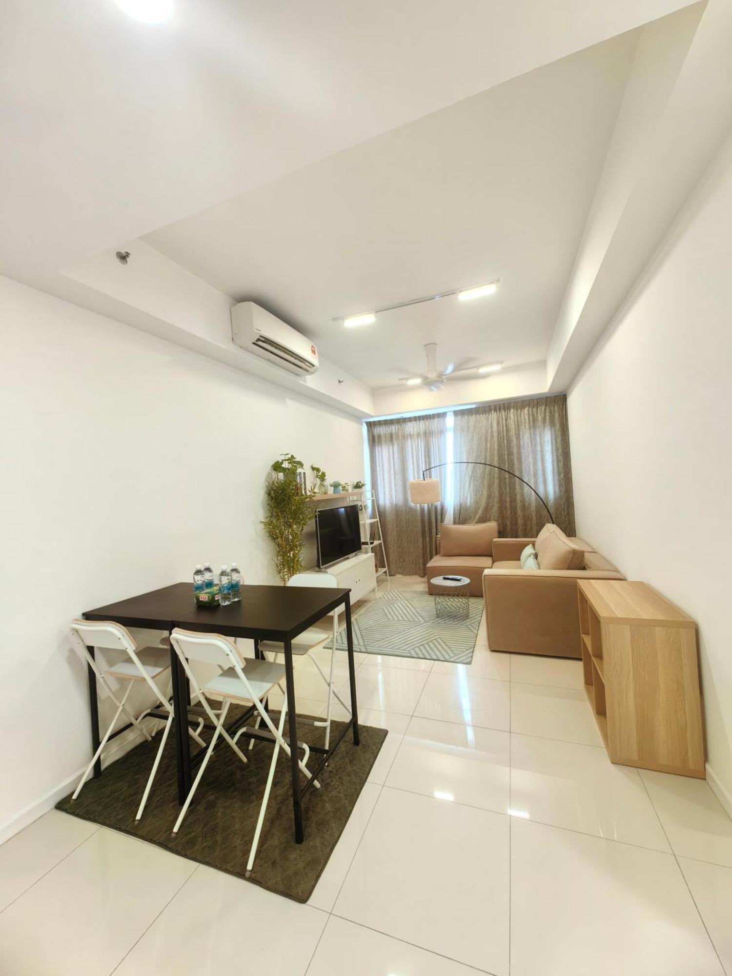 Chambers Residence Klcc Service Suites Kuala Lumpur Buitenkant foto