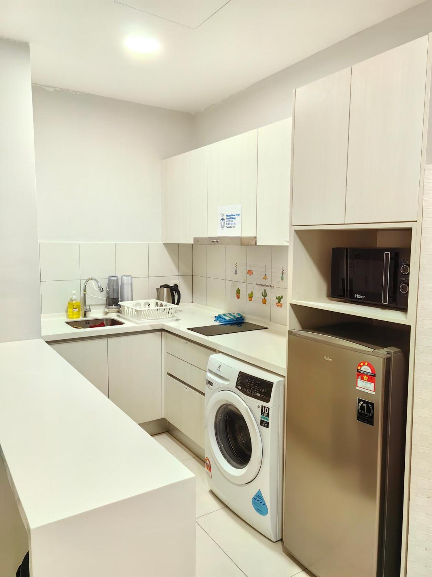 Chambers Residence Klcc Service Suites Kuala Lumpur Buitenkant foto