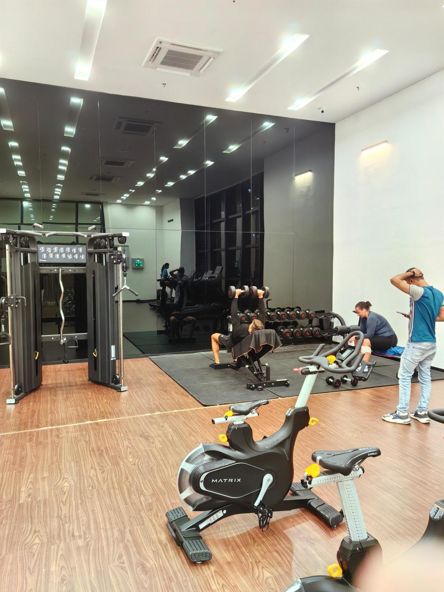 Chambers Residence Klcc Service Suites Kuala Lumpur Buitenkant foto