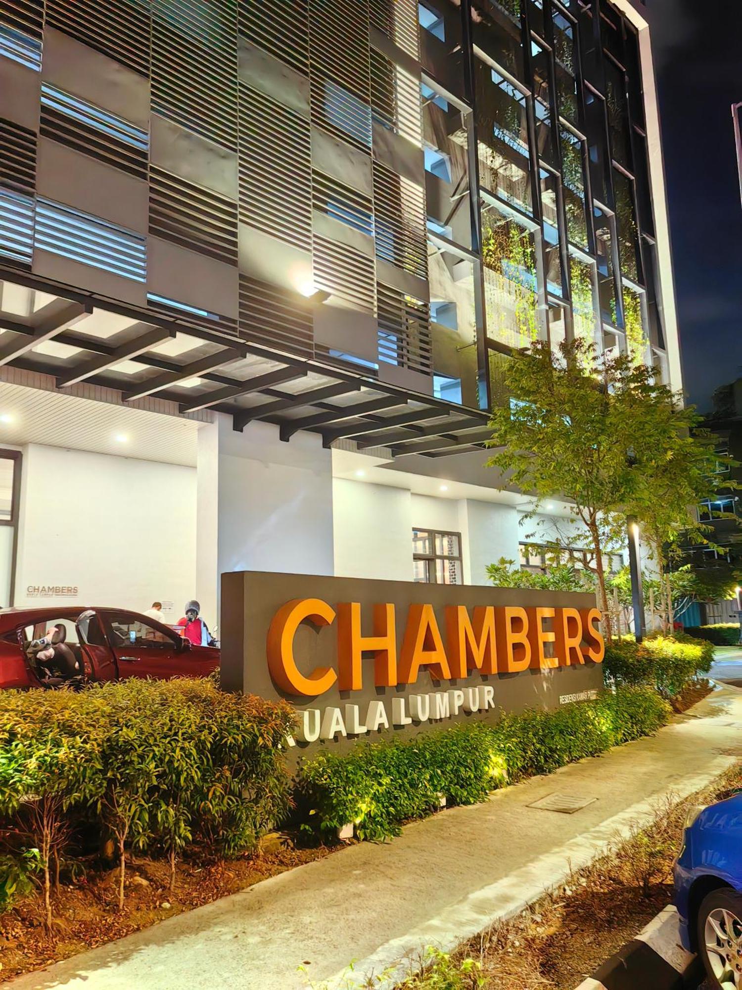 Chambers Residence Klcc Service Suites Kuala Lumpur Buitenkant foto