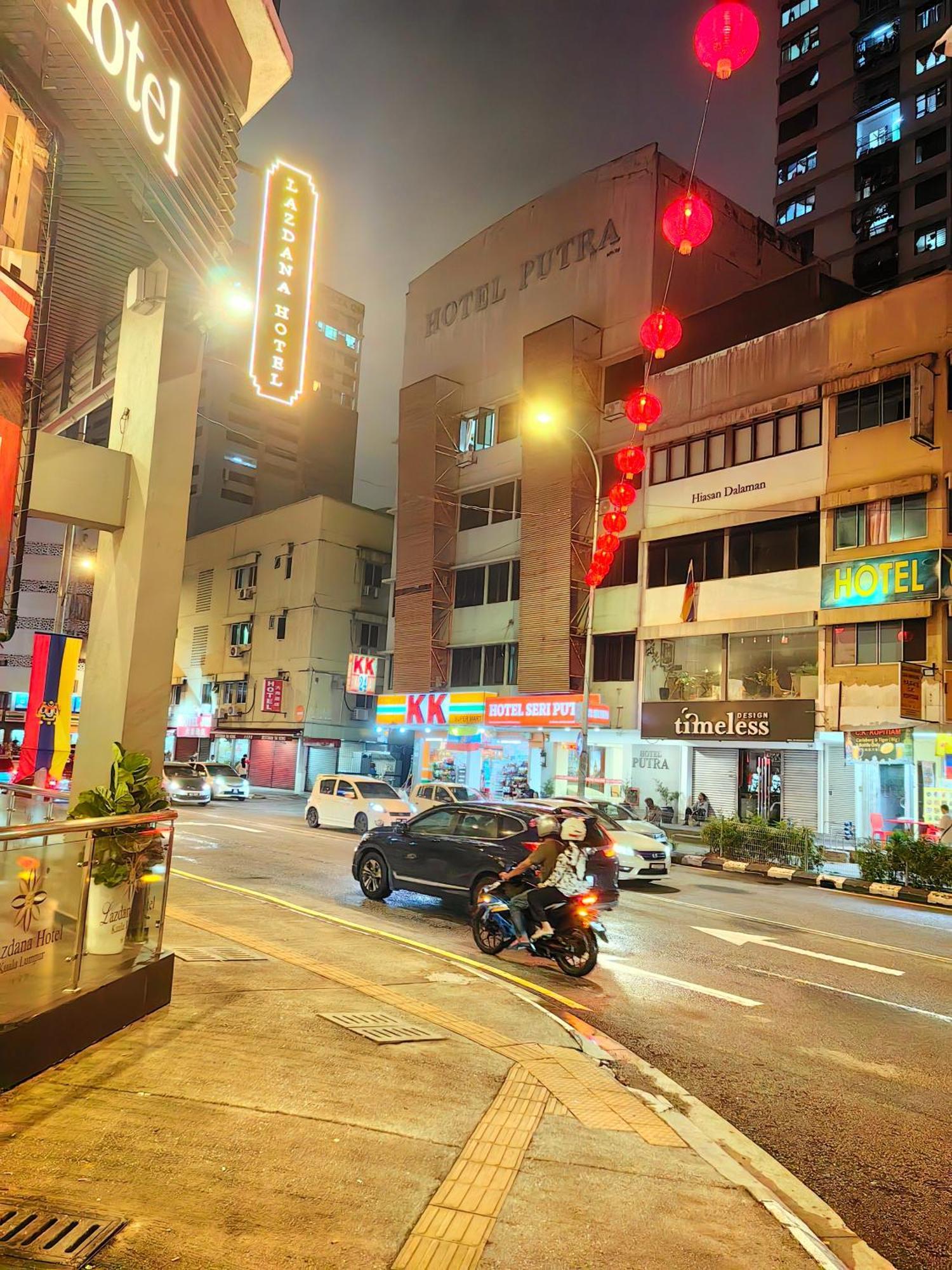 Chambers Residence Klcc Service Suites Kuala Lumpur Buitenkant foto