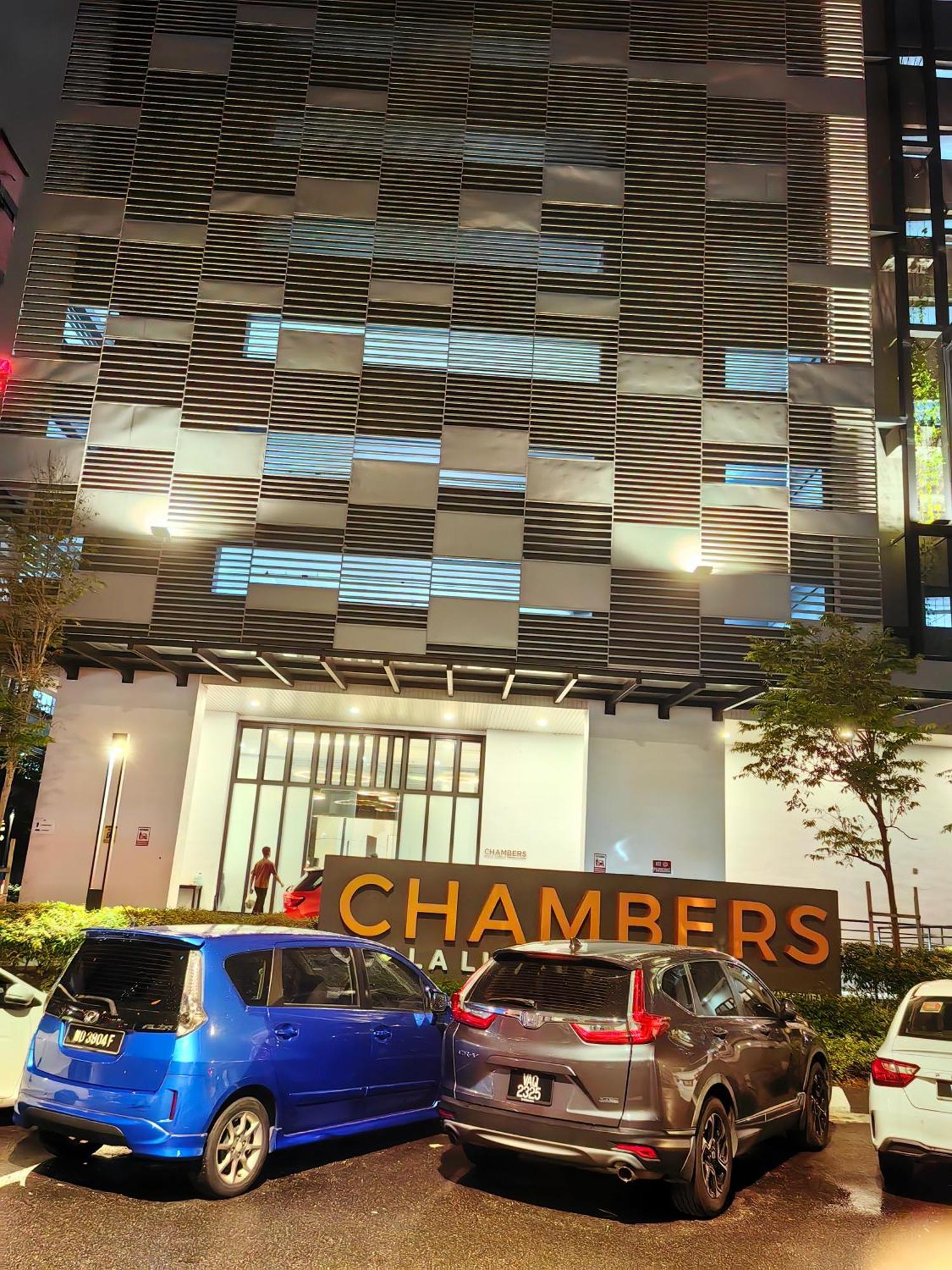 Chambers Residence Klcc Service Suites Kuala Lumpur Buitenkant foto