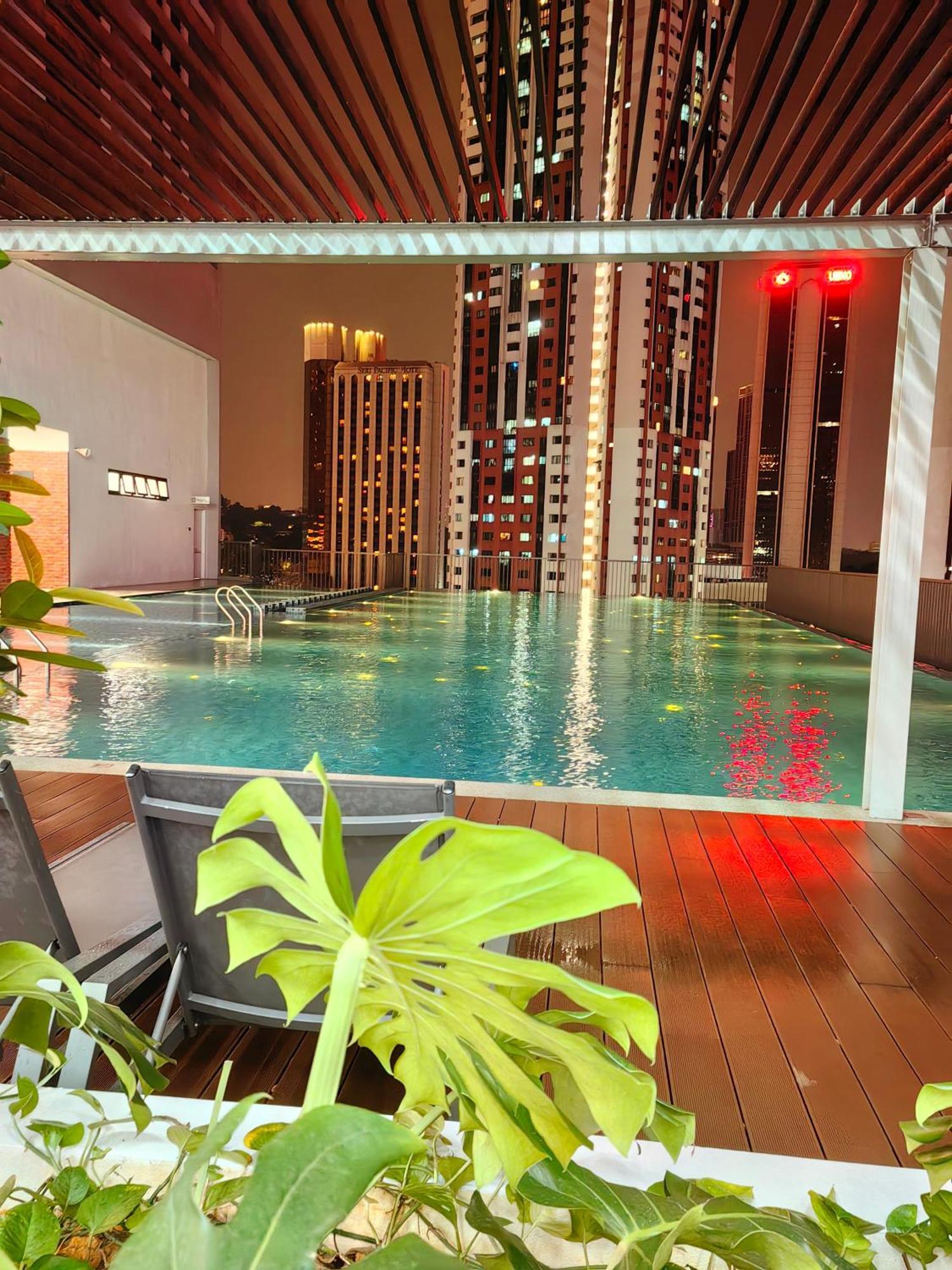 Chambers Residence Klcc Service Suites Kuala Lumpur Buitenkant foto