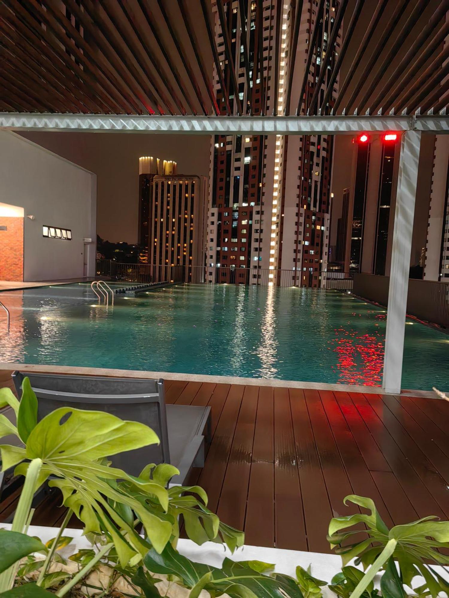 Chambers Residence Klcc Service Suites Kuala Lumpur Buitenkant foto