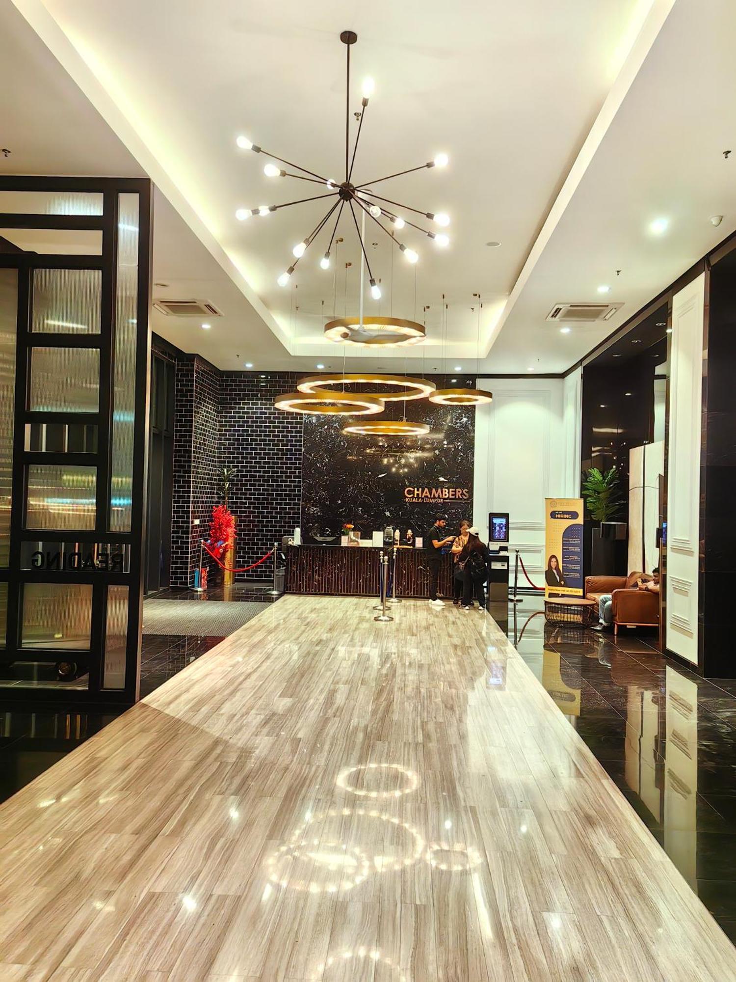 Chambers Residence Klcc Service Suites Kuala Lumpur Buitenkant foto