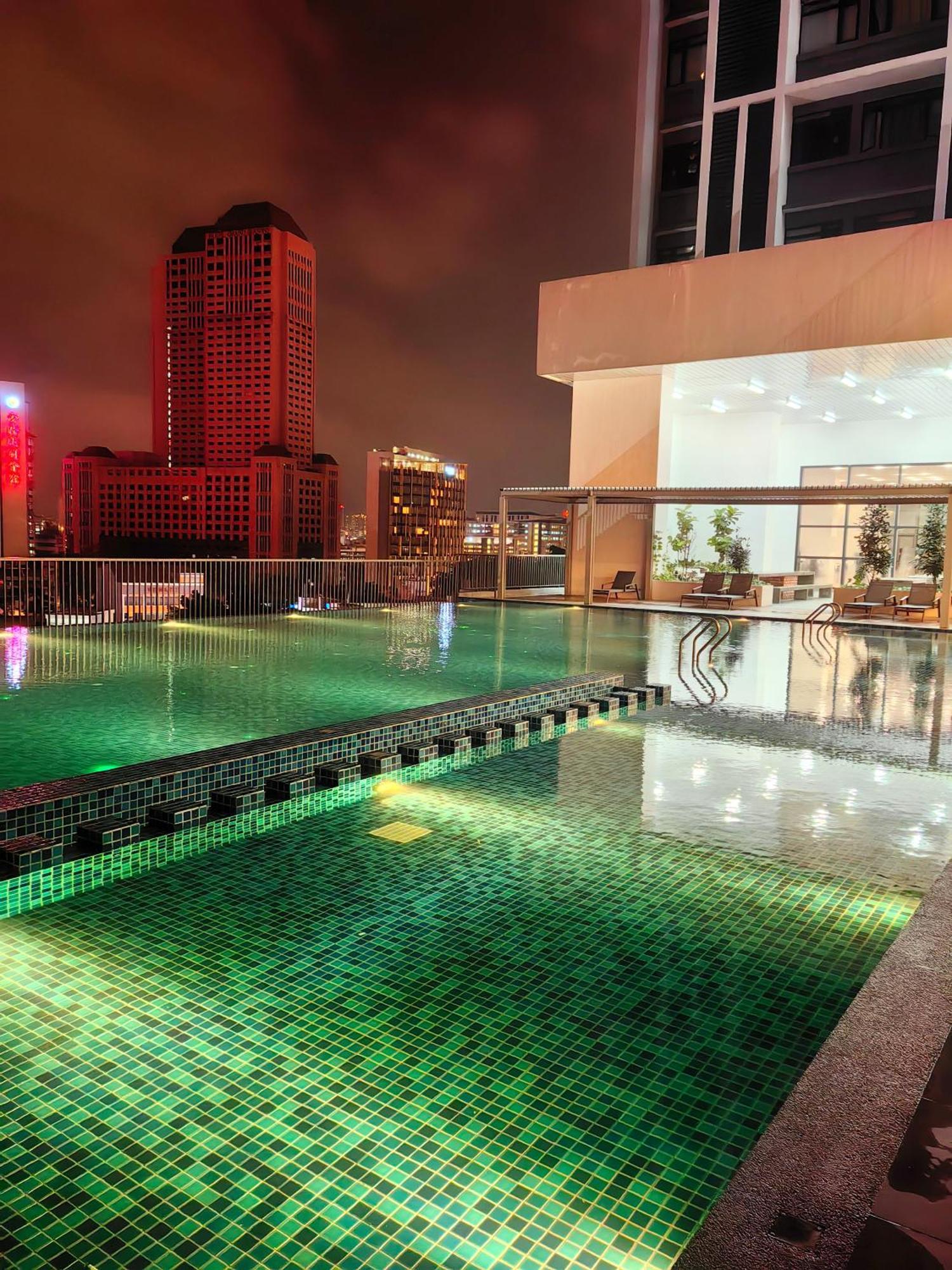 Chambers Residence Klcc Service Suites Kuala Lumpur Buitenkant foto