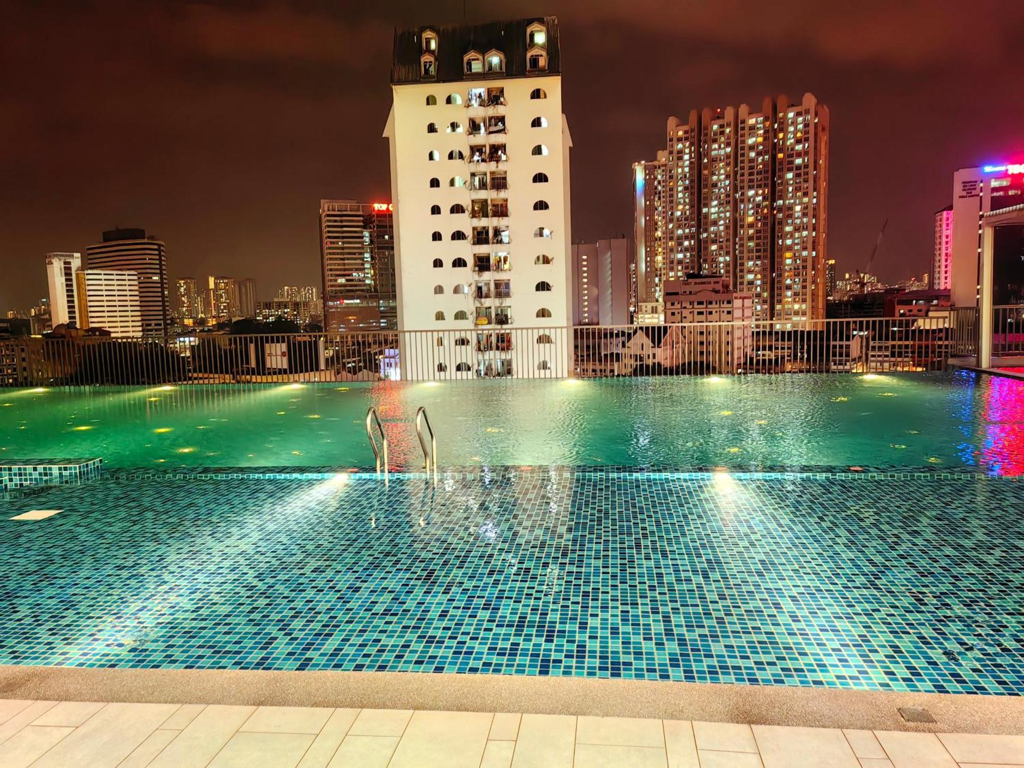 Chambers Residence Klcc Service Suites Kuala Lumpur Buitenkant foto