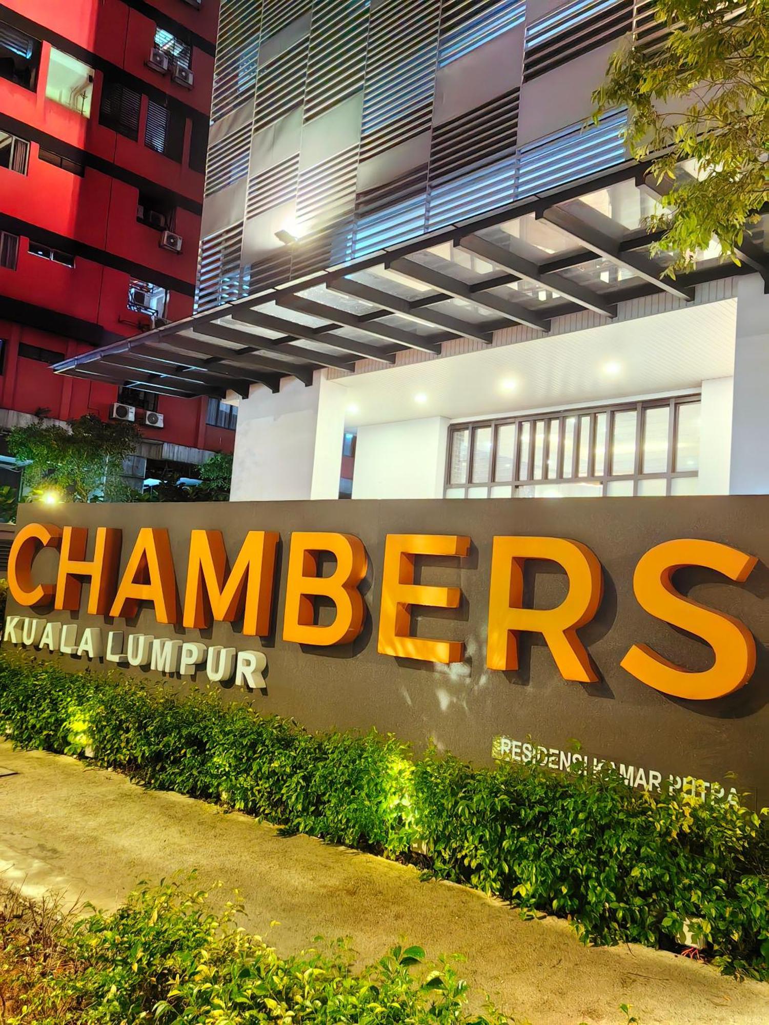 Chambers Residence Klcc Service Suites Kuala Lumpur Buitenkant foto