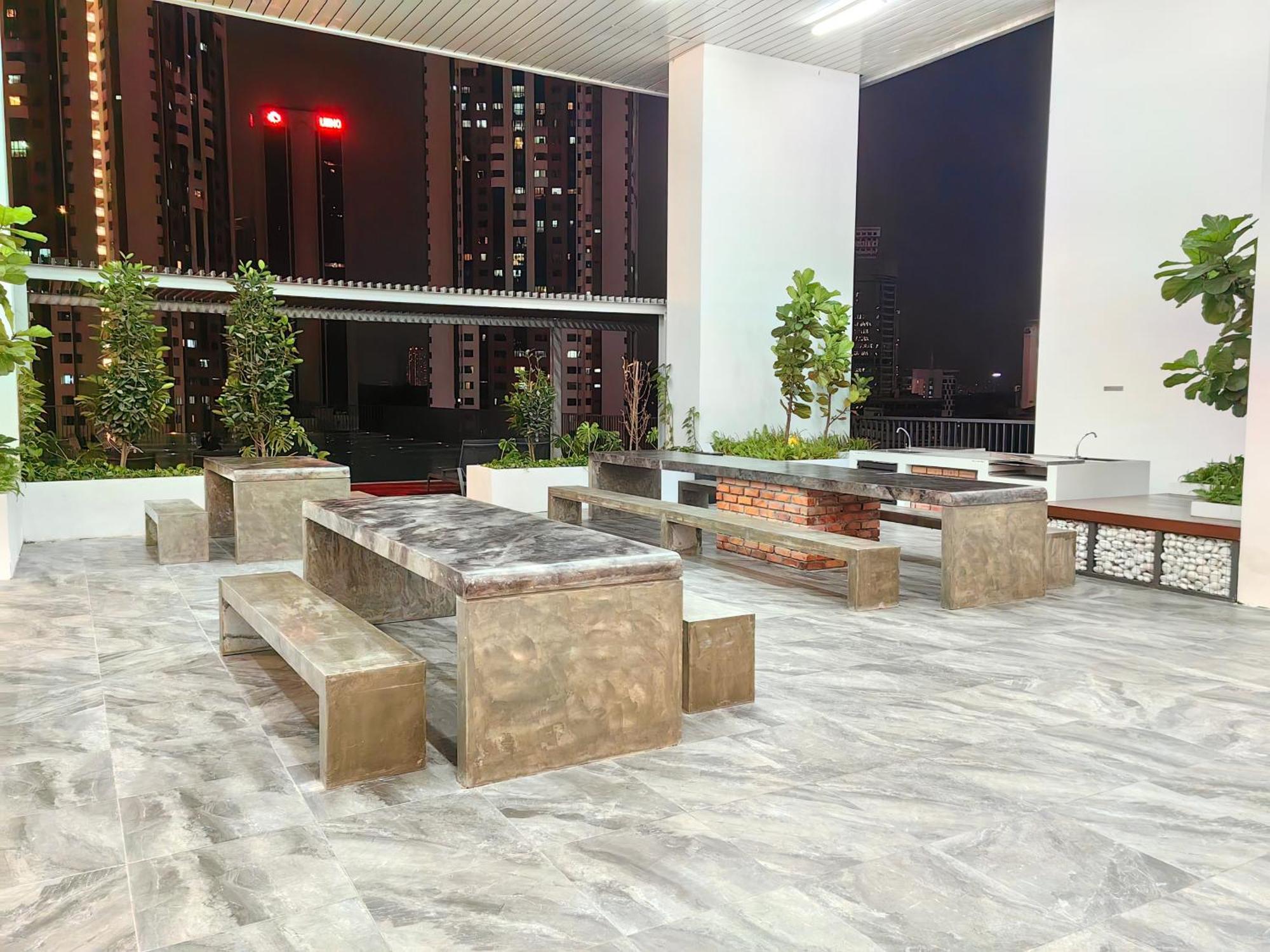 Chambers Residence Klcc Service Suites Kuala Lumpur Buitenkant foto